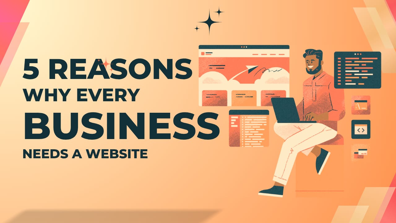 5 Reasons Why Every Business Needs a Website in 2025